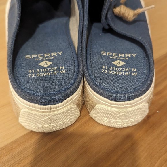 Sperry Top-Sider Women's Sperry, Crest Vibe Platform Resort Mule Size US 7 - Picture 7 of 11